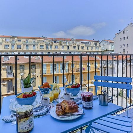 דירות ניס Massena Cours - Terrasse - Zone Pietonne מראה חיצוני תמונה